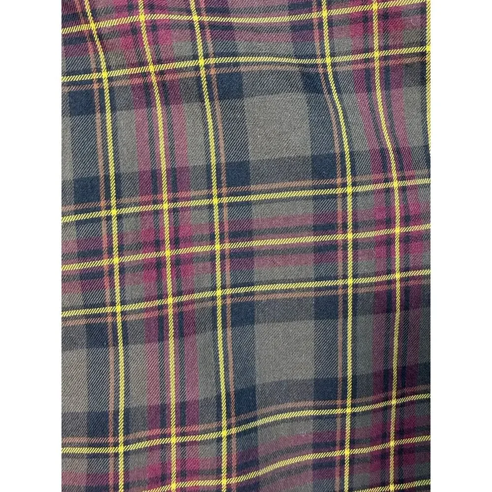Ralph Lauren Men 2XL Brown Plaid Blake Long Sleeve Ivy League Casual Shirt